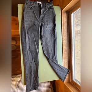Abercrombie & Fitch Women's 90’s Straight Ultra High Rise Jeans - 26